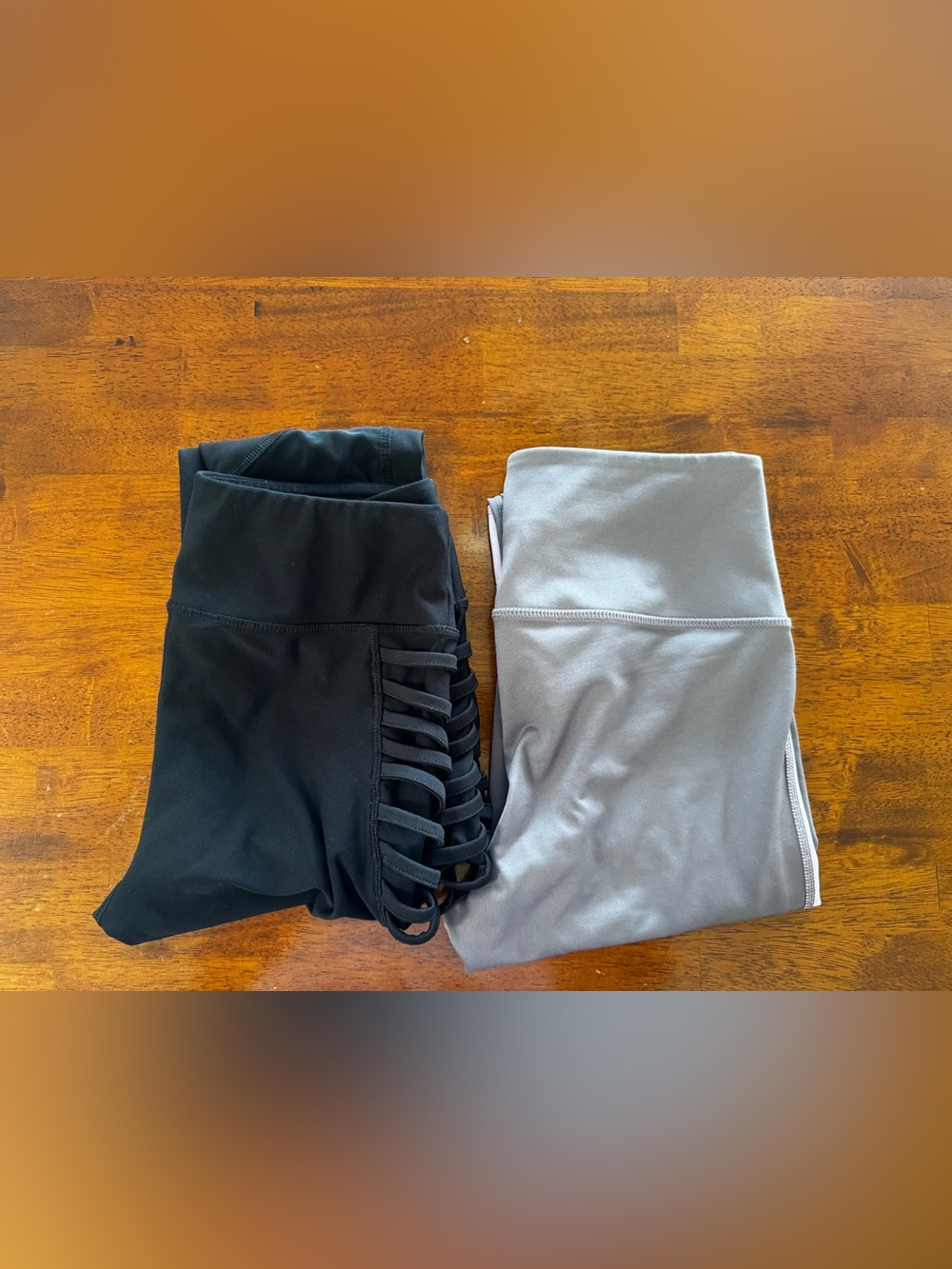 2 pr leggings Zella & X by Gottex